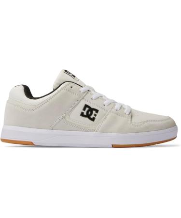 DC Shoes Men's Cure Sneakers - 48.5 EU Cream | Buy Internationally Online - Buy Online on GoSupps.com