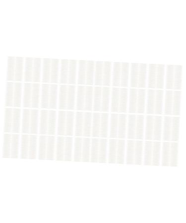 minkissy 40 Sheets Double Eyelid Sticker Eyelid Lift Strips Eyelid Tape for Hooded Eyes Double Sided Boobtape Double Back Tape Tape Double Sided Natural Eyelid Patches Tool Cover Eyes