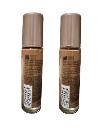 Maybelline Dream Radiant Liquid Hydrating Foundation 2-Pack - Caramel 120 Beige - 1 Fl Oz - Buy Online on GoSupps.com