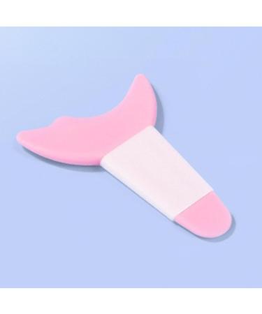 Mascara Eyelash Defend Tool Eyelash Tool Mascara Shieldlash Applicator Tool Reusable Silicone Applicator Eyeliners Guard (Pink) - Buy Online on GoSupps.com