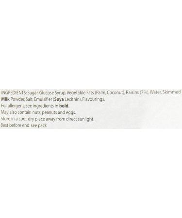 Rum & Raisin Fudge 500 gram Bag (1/2 Kilo) - Buy Online on GoSupps.com