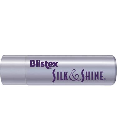 Blistex Silk & Shine Lip Balm 0.13oz Tube Pack of 6 - Vitamin B5 & E Infused Moisturizing Lip Balm for Smooth, Hydrated Lips - Sheer Gloss Finish - Buy Online on GoSupps.com