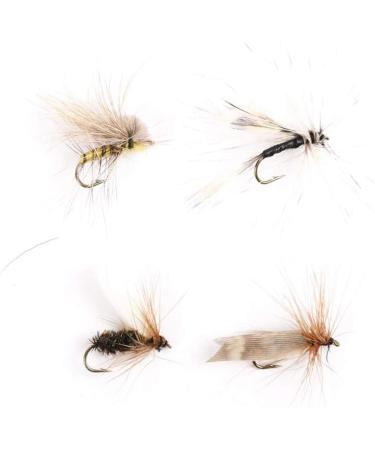 ANCLLO 12pcs Top Rating Fly Fishing Flies Assortment - Dry Nymphs & Streamers for Trout - International Shipping - Buy Online on GoSupps.com