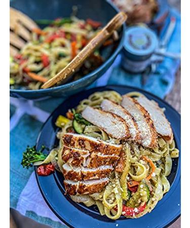 Gustus Vitae Portuguese Piri Piri Fire Seasoning | Small Batch Artisanal Rub | All Natural & Non GMO | 1.8 oz Gourmet Spice Mix | Magnetic Tin | #790 - Buy Online on GoSupps.com