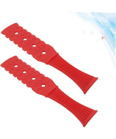 Lurrose 2-in-1 Massage Stick & Clapping Hammer - Acupuncture & Meridian Massager for Calf Pain Relief | Best Fitness Massage Device - Buy Online on GoSupps.com