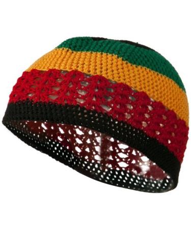 Titan Classic Cotton Kufi Cap African