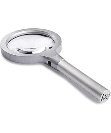 Portable Magnifiers Magnifier Hand-held Primary Mirror 10 Times with Sub Guide HD Secondary Reading Antique Identification Newspaper Full of Stars - Buy Online on GoSupps.com