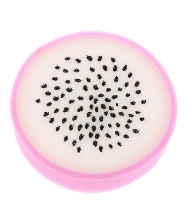 IYSHOUGONG 1PCS Bath Sponge Fruit Shaped Assorted Fruits Ultra Soft Bath Sponge Cute Fruit Sponge Brush Fruit Bath Cotton Bath Sponge for Apply Body Wash in The Shower Style 8