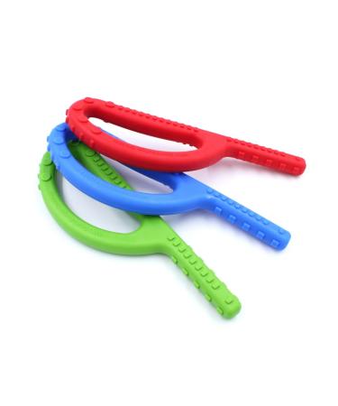 ARK Grabber Goshabunga - Textured & Smooth Chewy Toy for Kids | Improve Jaw Motor Skills & Teething Relief | Includes ATC Care Instructions - Buy Online on GoSupps.com