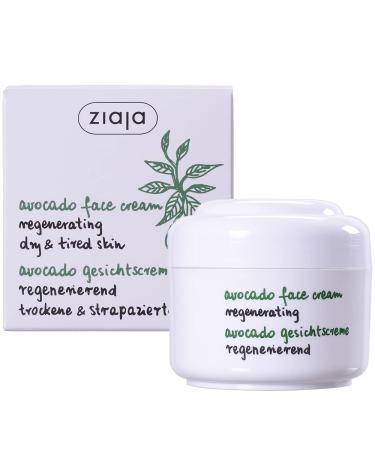 Ziaja Avocado Oil Face Cream - Hydrating & Nourishing Moisturizer for All Skin Types | International Shipping Available - Buy Online on GoSupps.com