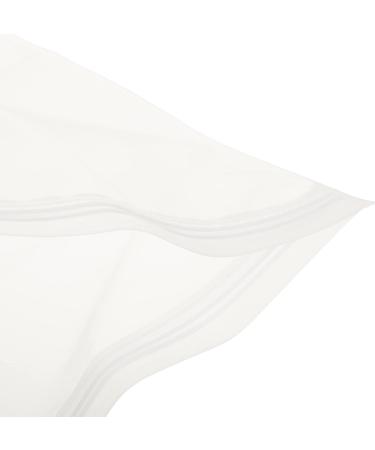 Regency Wraps Brining Bag Double Seal for Juicy & Flavorful Turkey - Gusset for Easy Storage - 23.5 x 19.5 Clear Pack of 1 - Buy Online on GoSupps.com