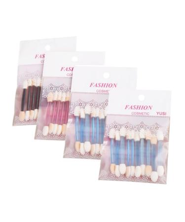 Mipcase 40pcs Sponge Stick Makeup Cosmetic Eyeshadow Eyeshadow Application Brush Make up