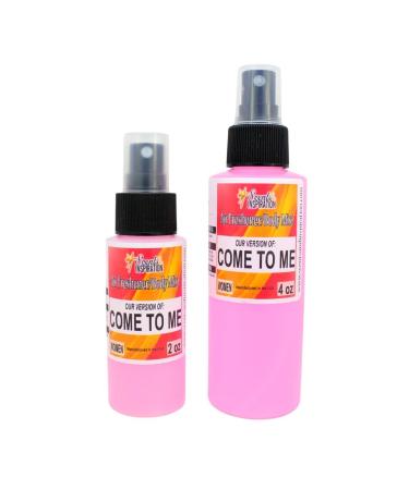 Scents & Inspiration Air Freshener/Body Mist - Our Version of Come To Me for Women | Women's Fragrances | Travel Size | Long Lasting Body Fragrance | 2 Fl. Oz Come To Me 2 Fl Oz (Pack of 1) - Buy Online on GoSupps.com