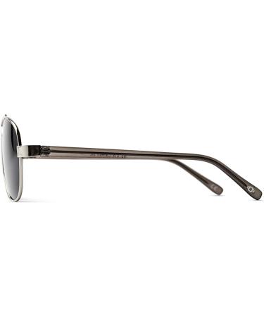 Sofia Vergara x Foster Grant Women's Carmen Sunreaders Aviator Reading Glasses - Silver 57mm 3 Diopters - Buy Online on GoSupps.com