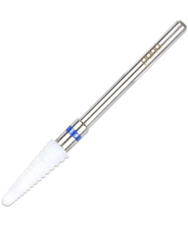 Pana Professional Small Cone White Ceramic Nail Drill Bit 3/32 Shank - Dremel Machine Compatible - Buy Online on GoSupps.com