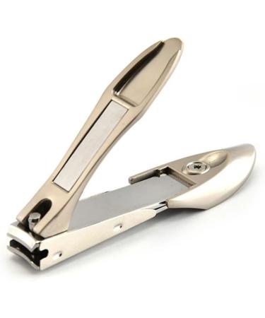 OUSIKA Nail Clippers Bionics Design Nail Clippers Stainless Steel Anti Splash Fingernail Toe Cutter Manicure Tool Trimmer Pedicure Scissor Nails - Buy Online on GoSupps.com