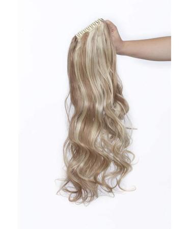 ZSLJSWDZ Blonde Hairpiece Braid & Ponytail Extension | Natural Wavy Hair for Effortless Style - Buy Online on GoSupps.com