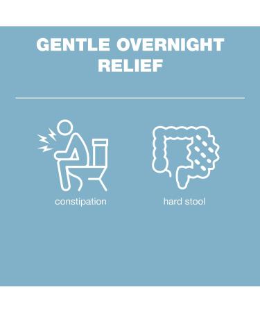 GenCare Senna-S Natural Vegetable Laxative Plus Stool Softener Dual Action (200 Tablets) | Gentle Overnight Relief for Occasional Constipation | Value Pack - Buy Online on GoSupps.com