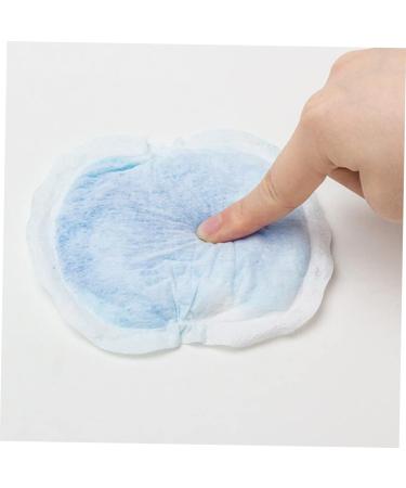 WRITWAA 60pcs Disposable Galactorrhea Pads Design Thickening Breathable Nursing Pads for Lactating Mothers Safe and Convenient for Breastfeeding and Overflow - Buy Online on GoSupps.com