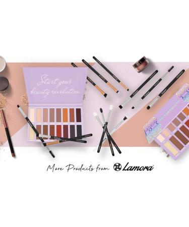 Best Pro Eyeshadow Palette Matte - 16 Highly Pigmented Vegan Shades for Warm Natural Smoky Eye Makeup - Buy Online on GoSupps.com