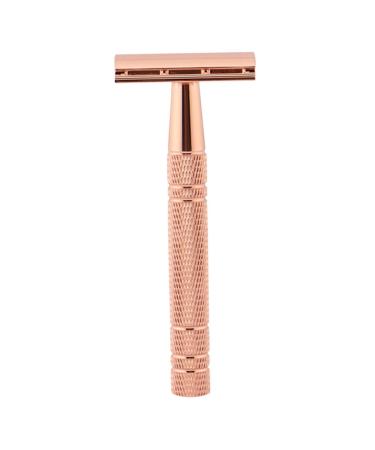 Doitool razor ladies safety razor T- form personal razor women razor facial razor razor for body hair razor in the old style double-sided beard blade