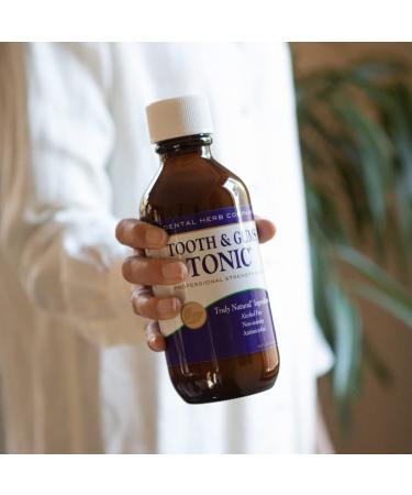 Dental Herb Co. Tooth & Gums Tonic Mouthwash - 18 oz. (2 Bottles) - Buy Online on GoSupps.com