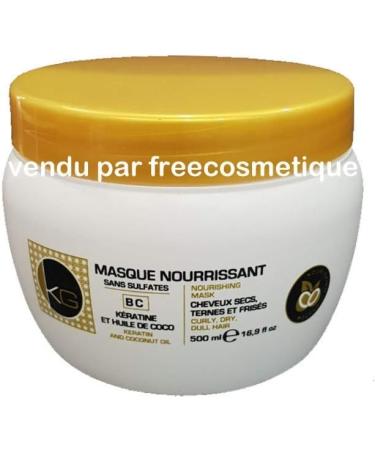 Sulfate Free Keratin and Coconut Oil Treatment - Buy Online on GoSupps.com
