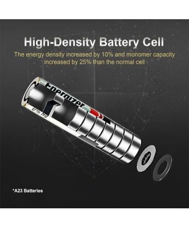 Replacement A23 Battery - Compatible with Eveready - 2 Pack | High-Quality Replacement Battery for All Devices - Buy Online on GoSupps.com