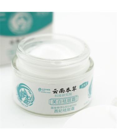 30g Yunnan Herbal Melasma Cream Brightening Skin Tone & Hydrating Japanese Melasma Whitening Cream Japaness Melasma Whitening Cream for Women Girl Day Care - Buy Online on GoSupps.com