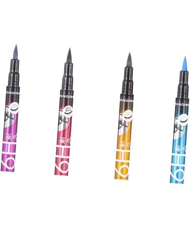 Beaupretty 3Pcs Eyeliner Pen Liquid Eyeliner For Women Colorful Eyeliner Pencil Long Lasting Makeup Size 1x3pcs as shown x 3pcs - Buy Online on GoSupps.com