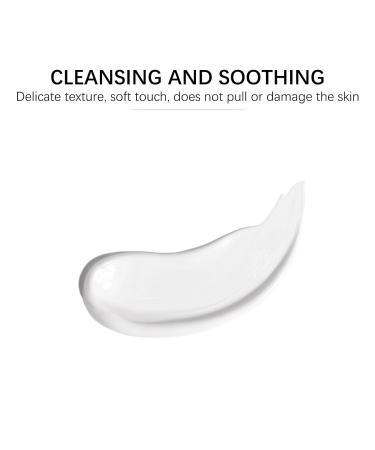 Sheghy Avocado Moisture Barrier Facial Cleanser for Dry Sensitive Skin Hydrating Gel-to-Foam Formula with Hyaluronic Acid Vegan Daily Face Wash for Women & Men (3) - Buy Online on GoSupps.com