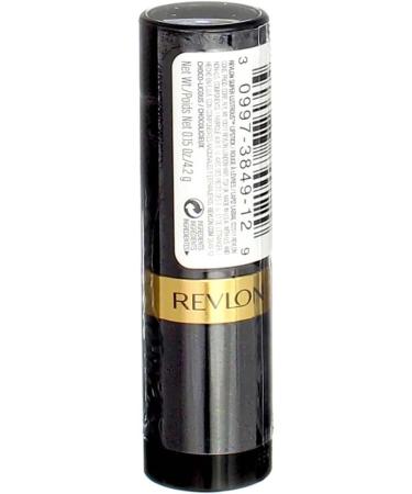 Revlon Super Lustrous Lipstick Choco-liscious 0.15 oz - Buy Pack of 3 | International Shipping Available - Buy Online on GoSupps.com