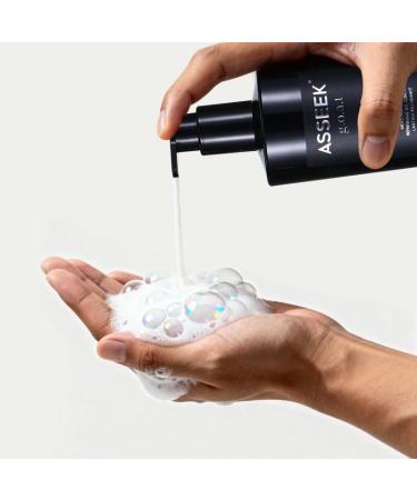 ASSEEK g.o.a.l Men's Body Wash Refreshing Oil Control Lasting Fragrance 400ml 13.5 FL OZ - Buy Online on GoSupps.com