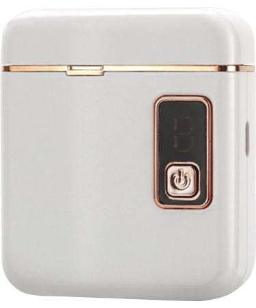 Electric Nail Clippers 3 Modes Adjustable Safety Fingernail Trimmer - Quiet Electric Fingernail Clippers with Storage Light Electric Manicure Pedicure Tool for Home White - Buy Online on GoSupps.com