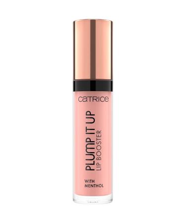 Catrice Plump It Up Lip Booster 060 Nude - Vegan & Cooling Gloss | Alcohol & Paraben Free | 3-Pack (3x3.5ml) - Buy Online on GoSupps.com