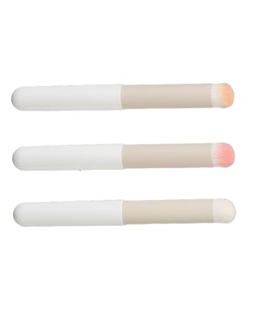 Lip Makeup Brush Set - 3pcs Portable Lipstick Applicator for Perfect Lips | International Shipping Available - Buy Online on GoSupps.com