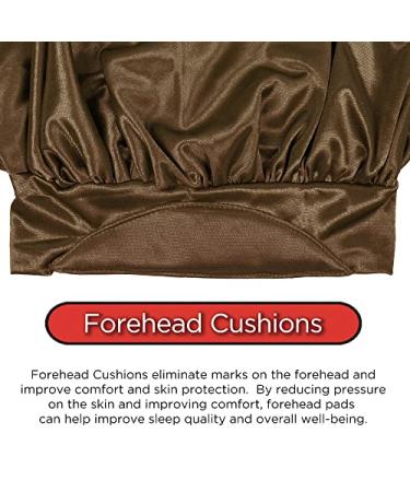 Padded Brown Bonnet - Shop Now for Cozy Headwear - Buy Online on GoSupps.com
