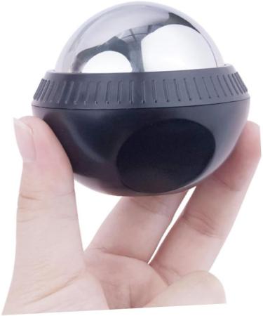 Frcolor Stainless Steel Massage Ball - Portable Manual Massager for Relaxation & Pain Relief | Foot & Face Roller - Buy Online on GoSupps.com