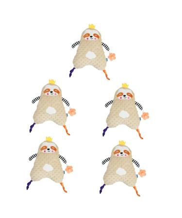 Toyvian 5st Sleep Comfort Towel Gifts for BabyArty Baby-Tag Cover Baby Essentials must have Musselin Baby Sozy Toy Baby Cover Mat Hatze Infant Products Small Love