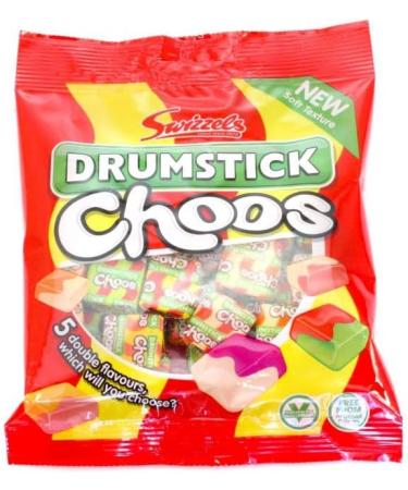 Swizzels Drumstick Choos Sharing Bag 150g - Buy Online on GoSupps.com
