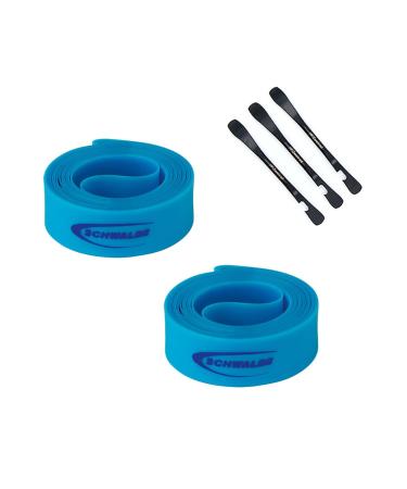 MSZweirad set of 2 Schwalbe rim tape Super HP various sizes 24/26/ 27.5/28 inches including 3 tire levers 28 inches 22-622 ETRTO