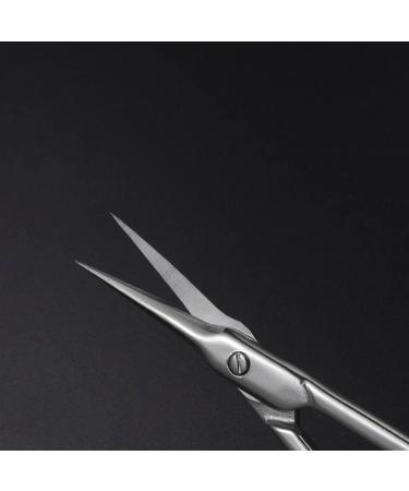 CHJHJKG Nail Clippers (Beauty) Stainless Steel Dead Skin Scissors Pre-treatment Nail Tools Eyebrow Trimming Scissors Pointed Beauty Scissors - Buy Online on GoSupps.com