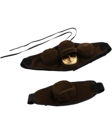 Buy Tubayia Moxibustion Belt - 2 Pieces Heating Moxa Box for Women's Abdominal Care & Warm Compress - Buy Online on GoSupps.com