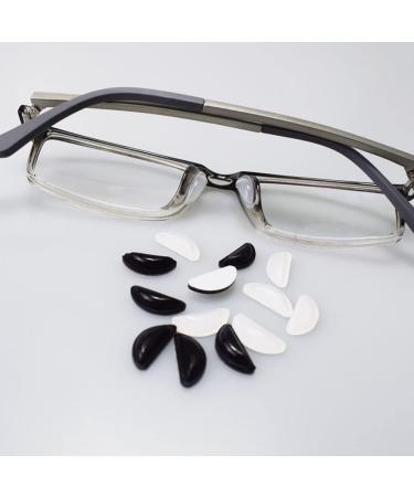 Gleavi Glasses Pads - 20 Pairs of Soft Self-Adhesive Silicone Nose Pads | 4mm Thin & Slide-Resistant for Ultimate Comfort - Buy Online on GoSupps.com