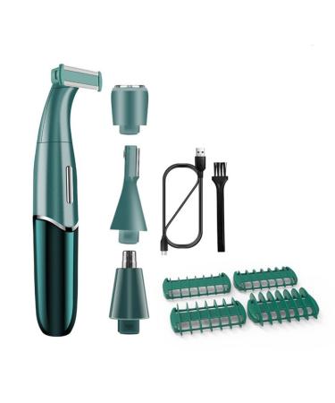 XPTIECK 4-in-1 haircut razor for the genital area women bikini zone sensitive razors hair razors facial and beard cutters a