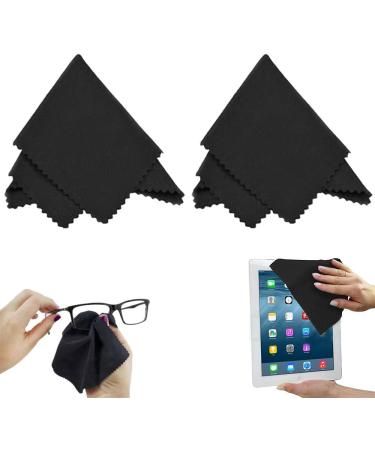 Premium Microfiber Cleaning Cloths for Eyeglasses Sunglasses & LCD Screens - 2 Pack - Buy Online on GoSupps.com