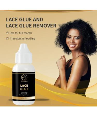 Lace Glue for Wigs | Waterproof Super Hold Wig Adhesive | Extreme Hold Hair Gel for Braids & Lace Front Wigs - Buy Online on GoSupps.com