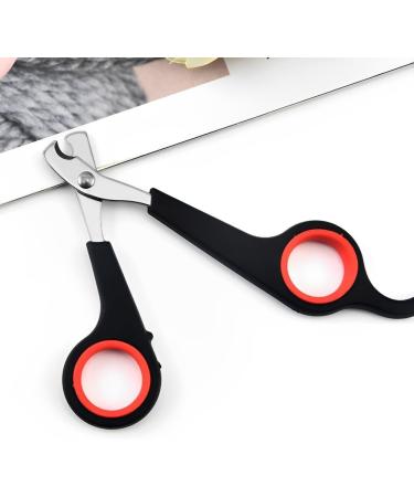 Redreo Claw Care for Dogs & Cats - Beginner-Friendly Claw Scissors for Small Animals & Guinea Pigs - Buy Online on GoSupps.com