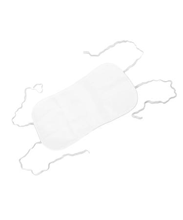 Organic Cotton Castor Oil Pack - Reusable & Washable with Adjustable Band for International Shipping - Buy Online on GoSupps.com