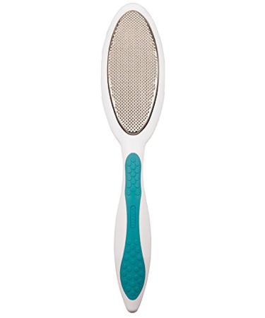 TITANIA Softtouch foot rasp with file rust-proof rasp and emery on blister card assorted colors 1 pack (1 x 67 g)